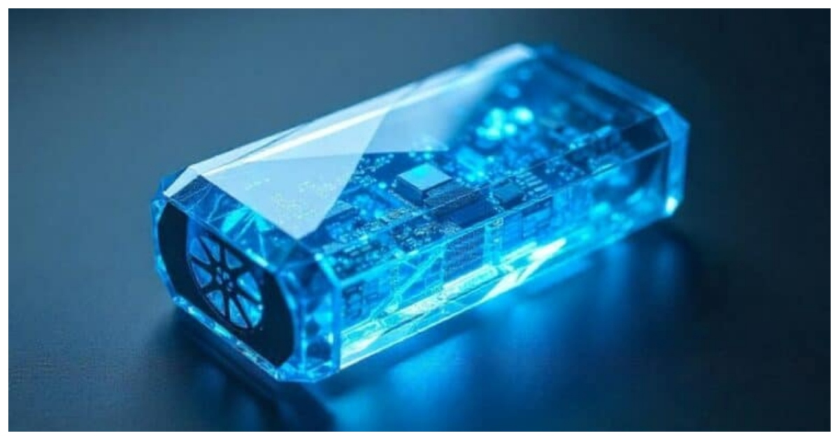 ৫,৭০০ বছর বিদ্যুৎ উৎপাদন করতে সক্ষম ডায়মন্ড ব্যাটারি। ছবি: উনিয়োঁ রায়ো